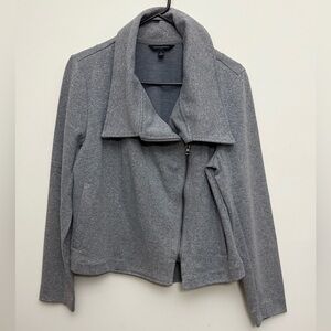 {Banana Republic}-Size: L-Gray Women's Jacket
